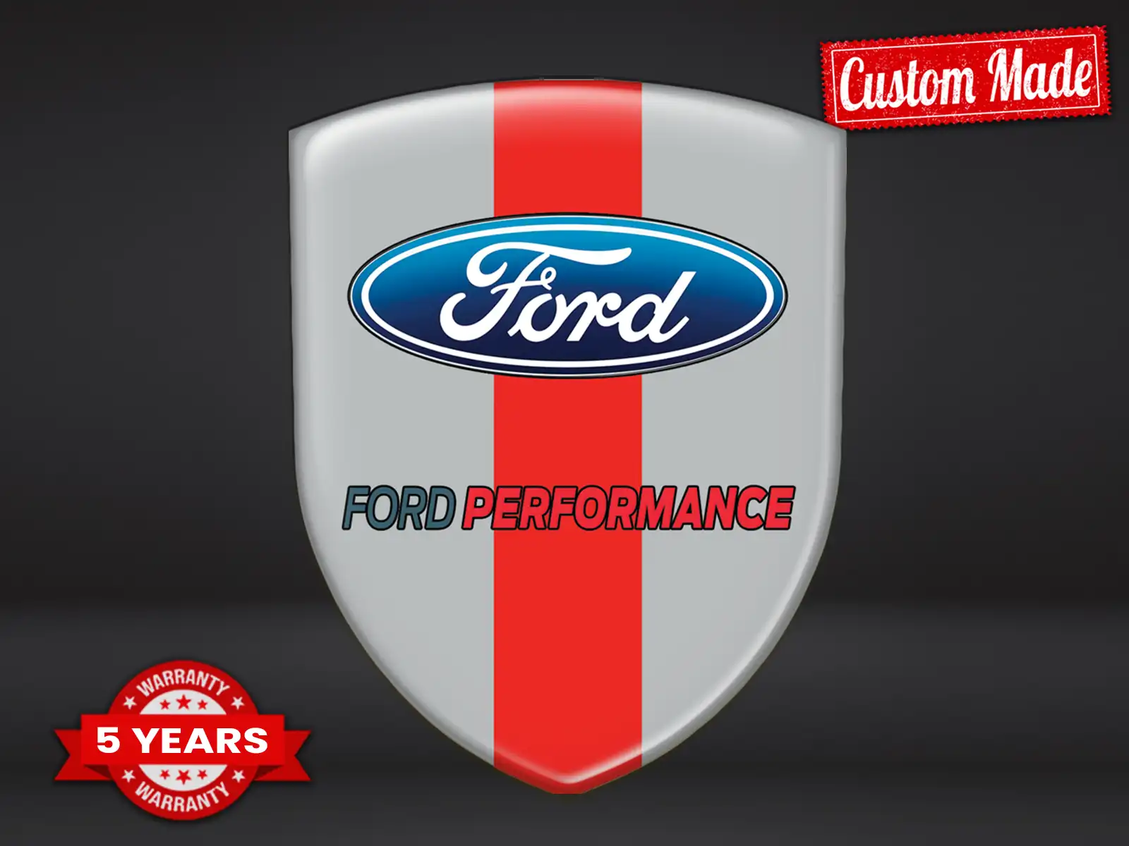 Ford Badges Max Durable Stylé Pro Performance